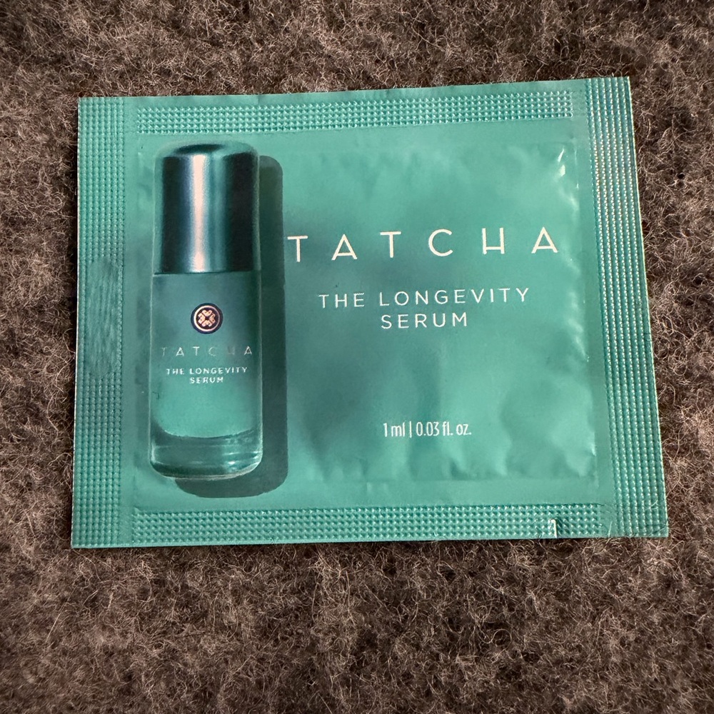 Tatcha The Longevity Serum 1ml sample size